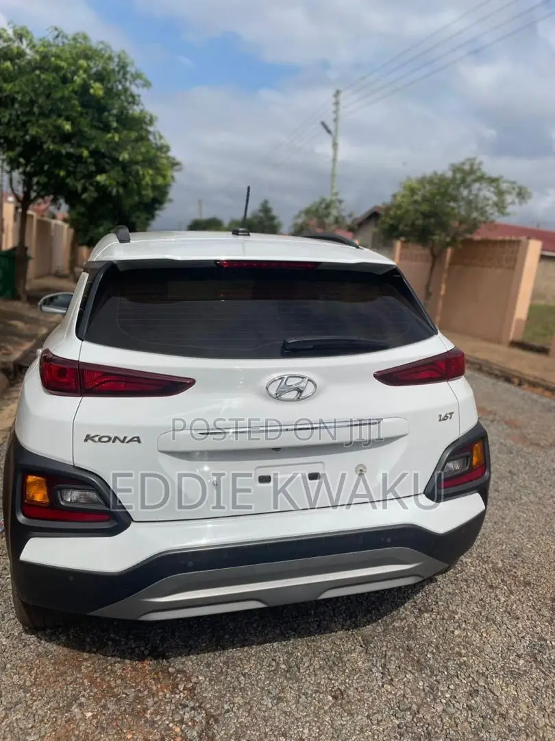 Hyundai Kona 2018 White