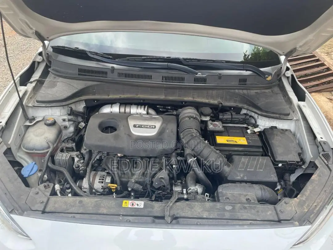 Hyundai Kona 2018 White