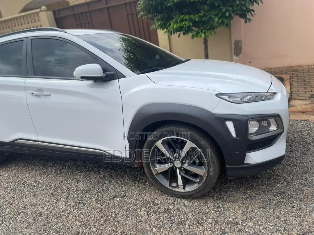 Hyundai Kona 2018 White