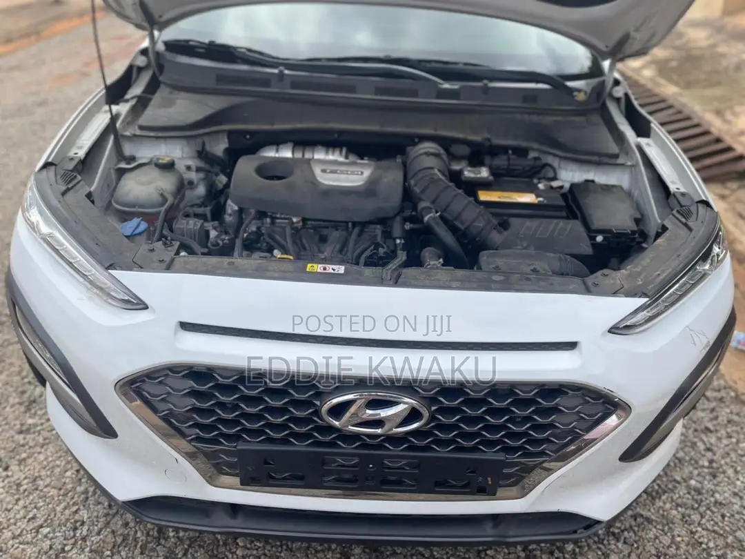 Hyundai Kona 2018 White