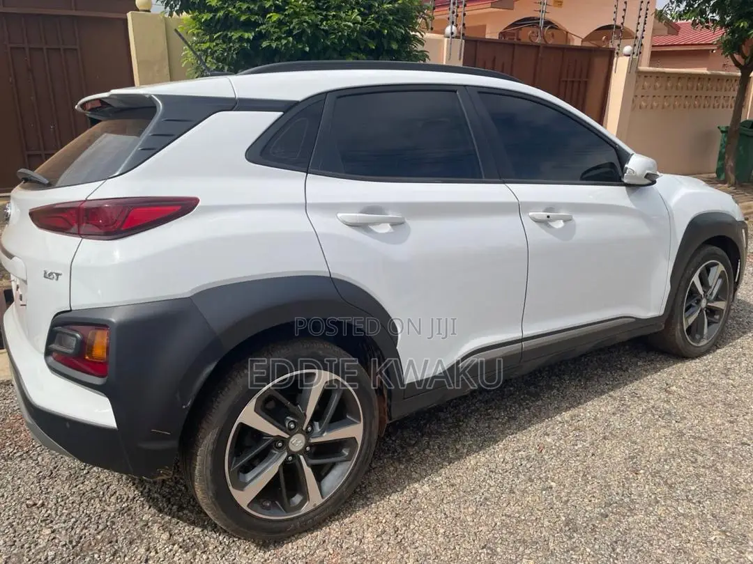 Hyundai Kona 2018 White