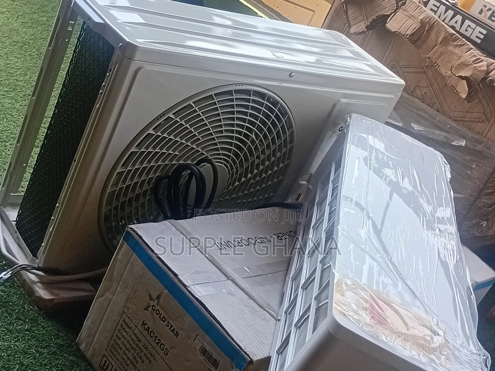 Strong Ac-Gold Star 1.5hp Split Ac’S Fast Cooling