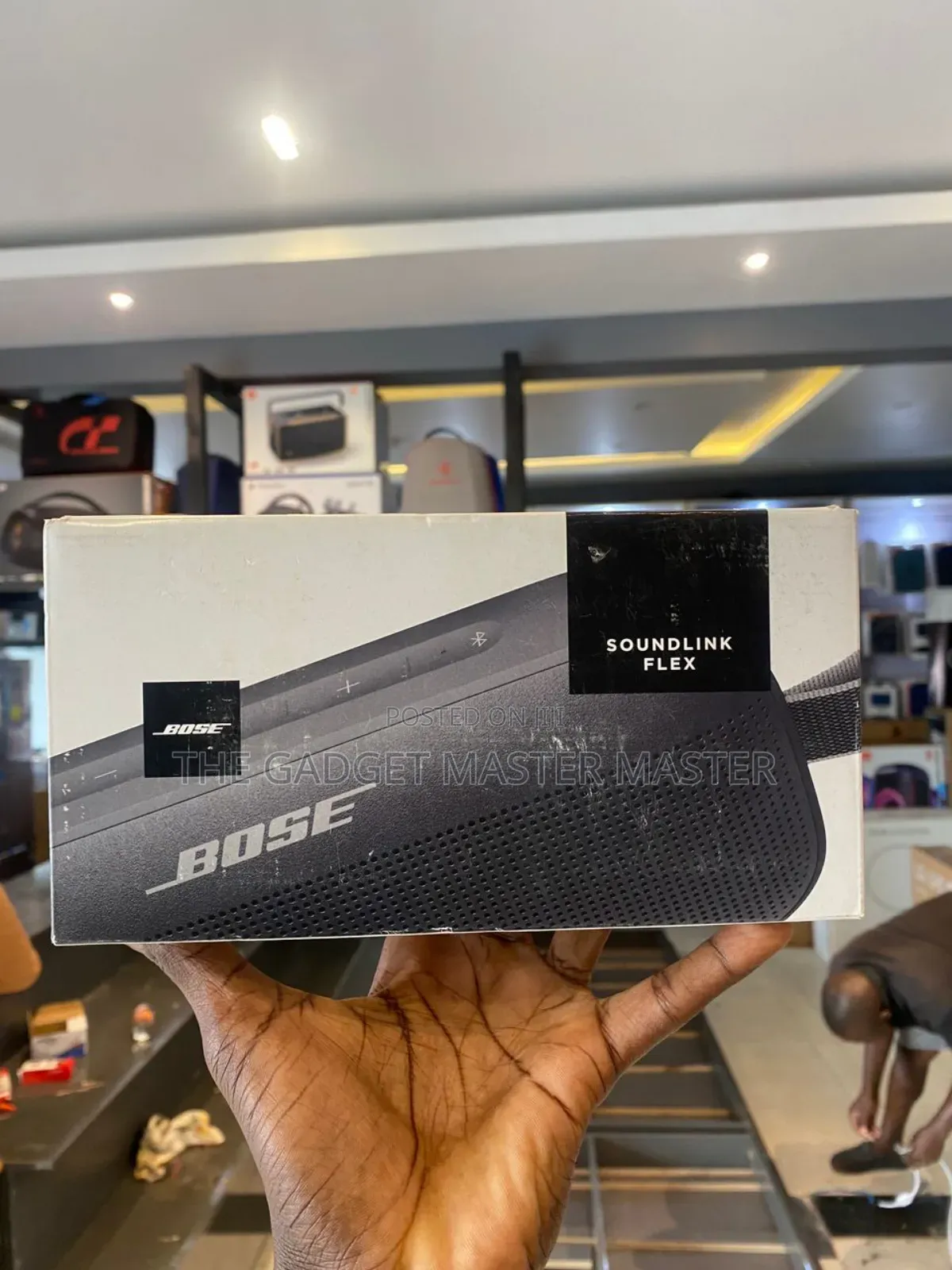 Bose Soundlink Flex Portable Speaker