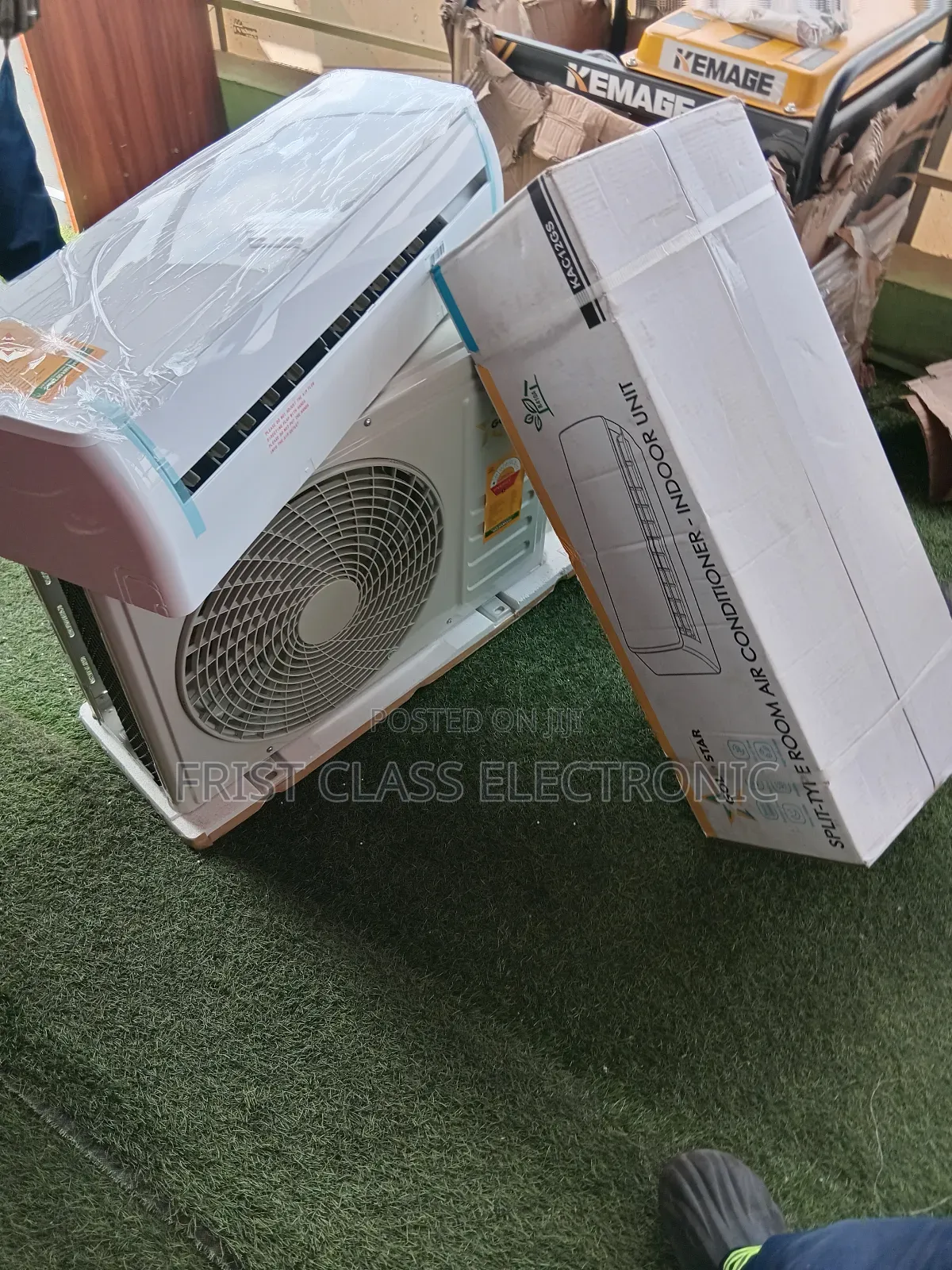 Goldstar 1.5hp Ac – Clean Filter System