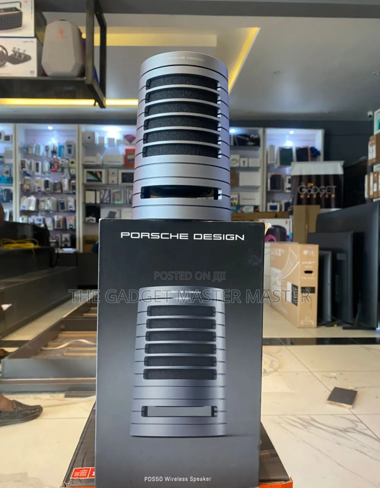 Porsche Design Pds50 Wireless Speaker