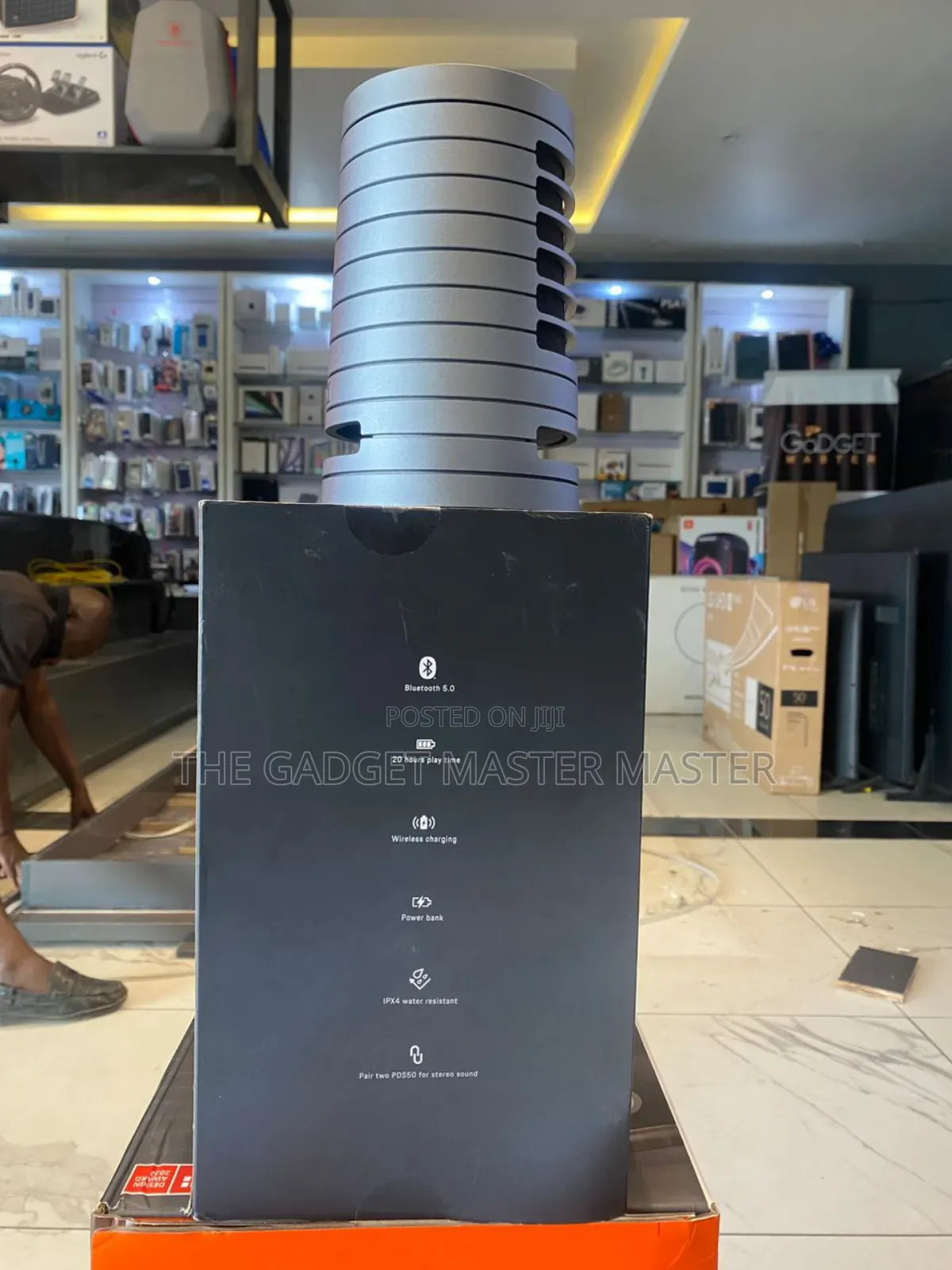 Porsche Design Pds50 Wireless Speaker