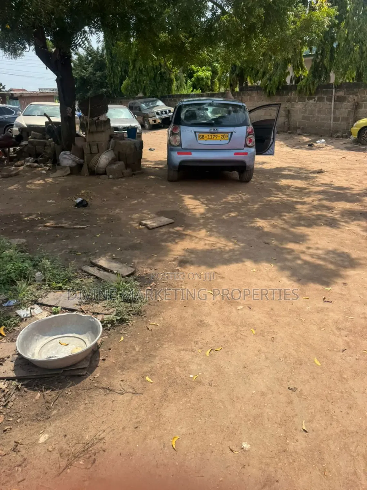 Titled Walled Plot at Abc Area, Achimota, Accra