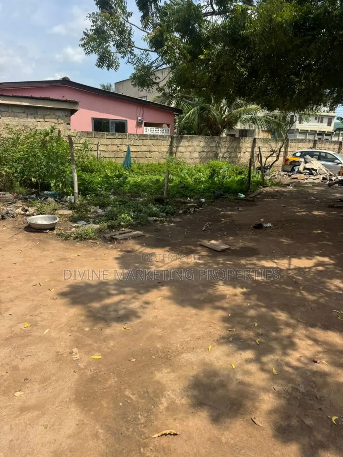 Titled Walled Plot at Abc Area, Achimota, Accra