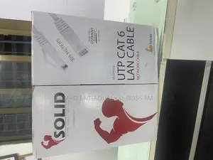 Solid Utp Cat 6 Lan Cable