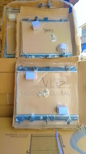Yaris/ Vitz/ Belta Radiators (Water Tank)