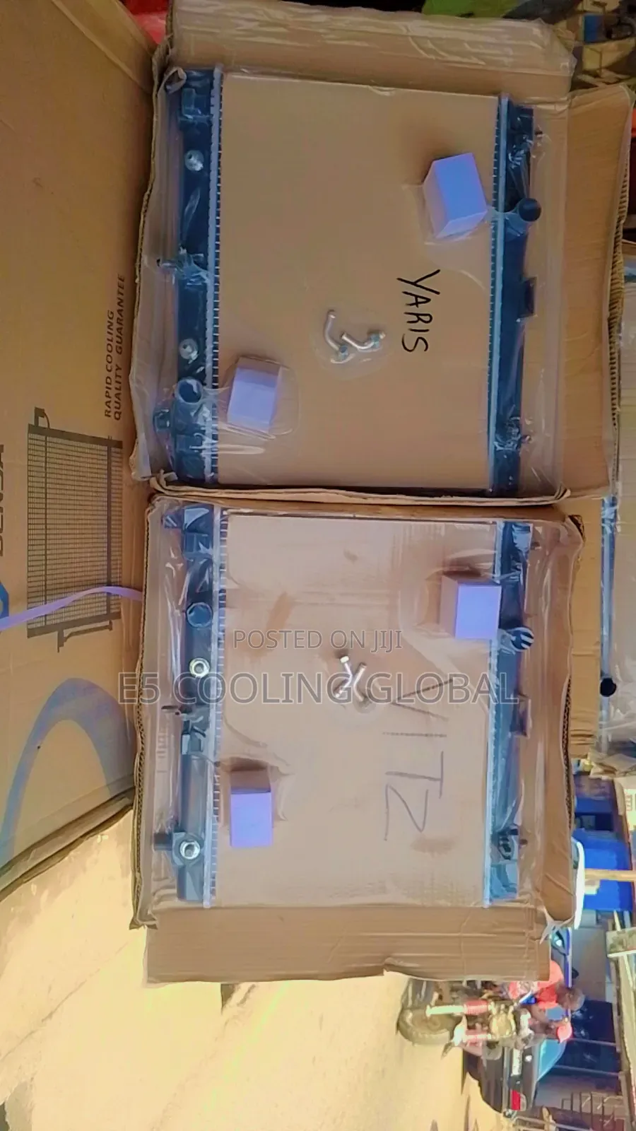 Yaris/ Vitz/ Belta Radiators (Water Tank) in Abossey Okai - Vehicle ...