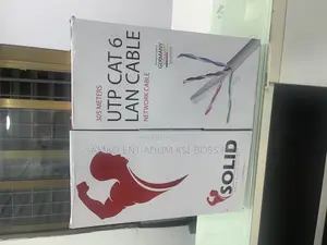 Solid Utp Cat 6 Lan Cable