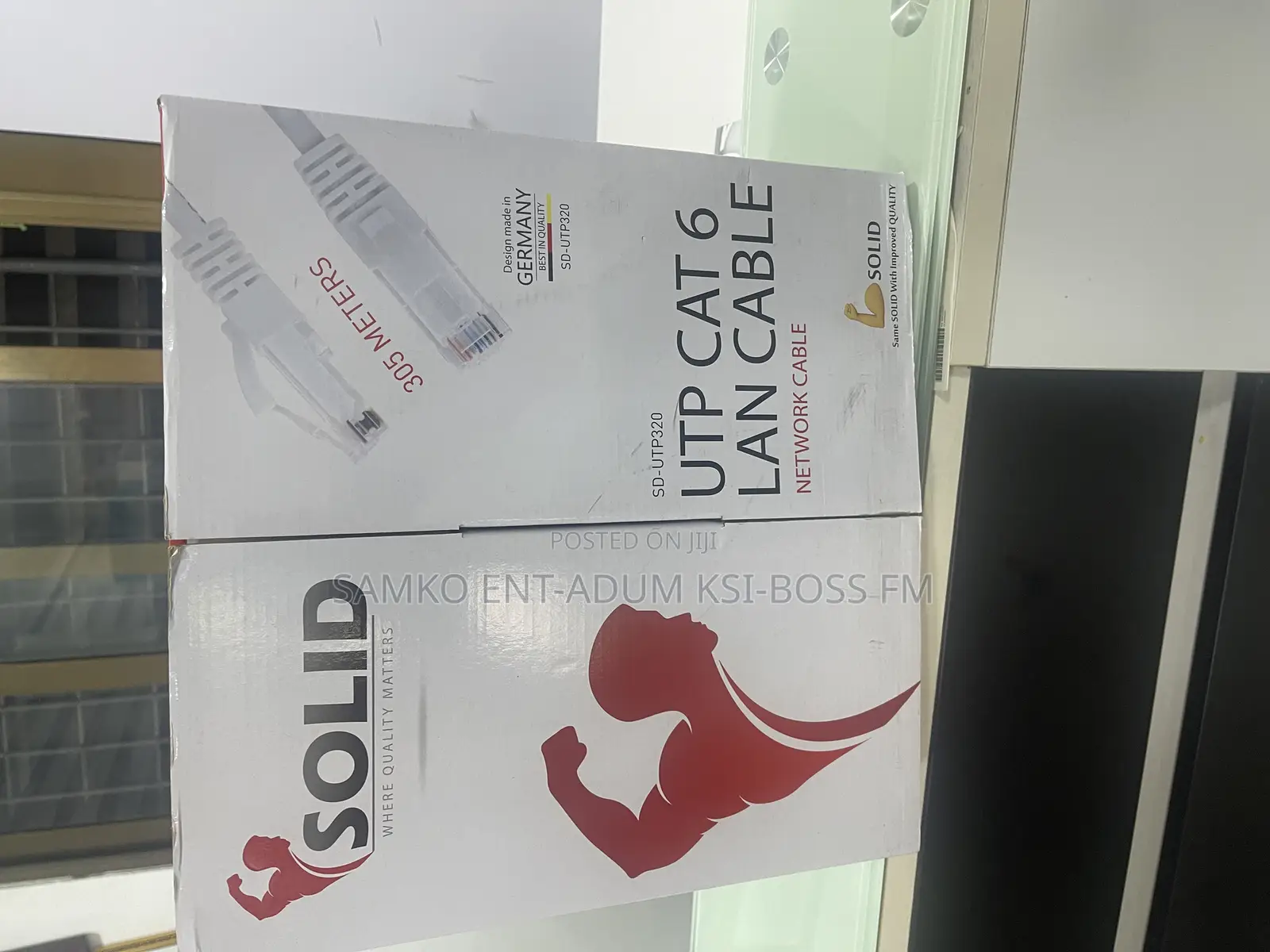 Solid Utp Cat 6 Lan Cable