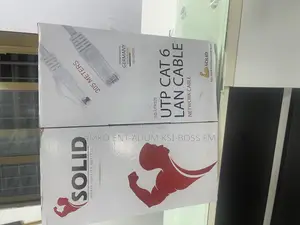 Solid Utp Cat 6 Lan Cable