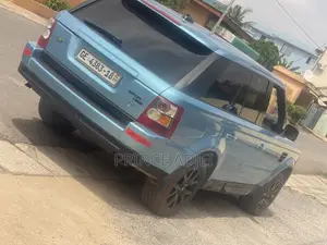 Land Rover Range Rover Sport HSE 4x4 (4.4L 8cyl 6A) 2007 Blue