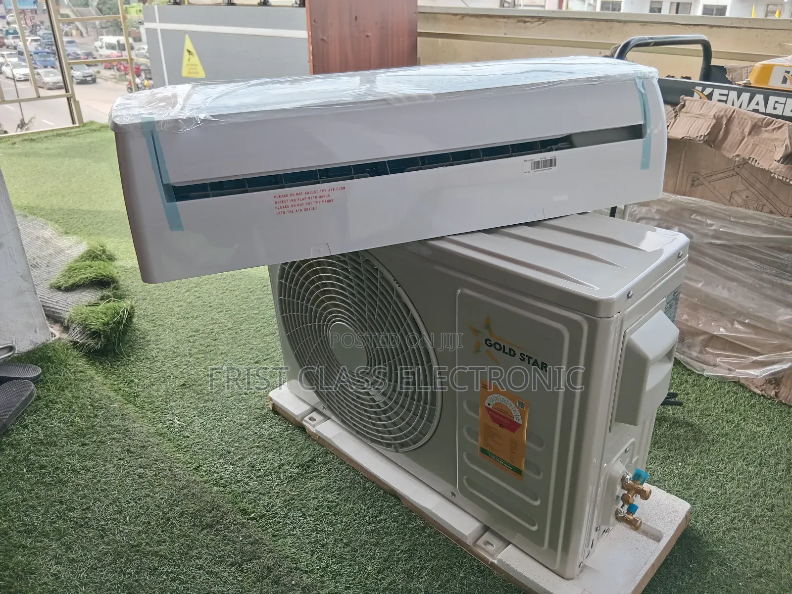Goldstar 1.5hp Ac – Smooth Efficient