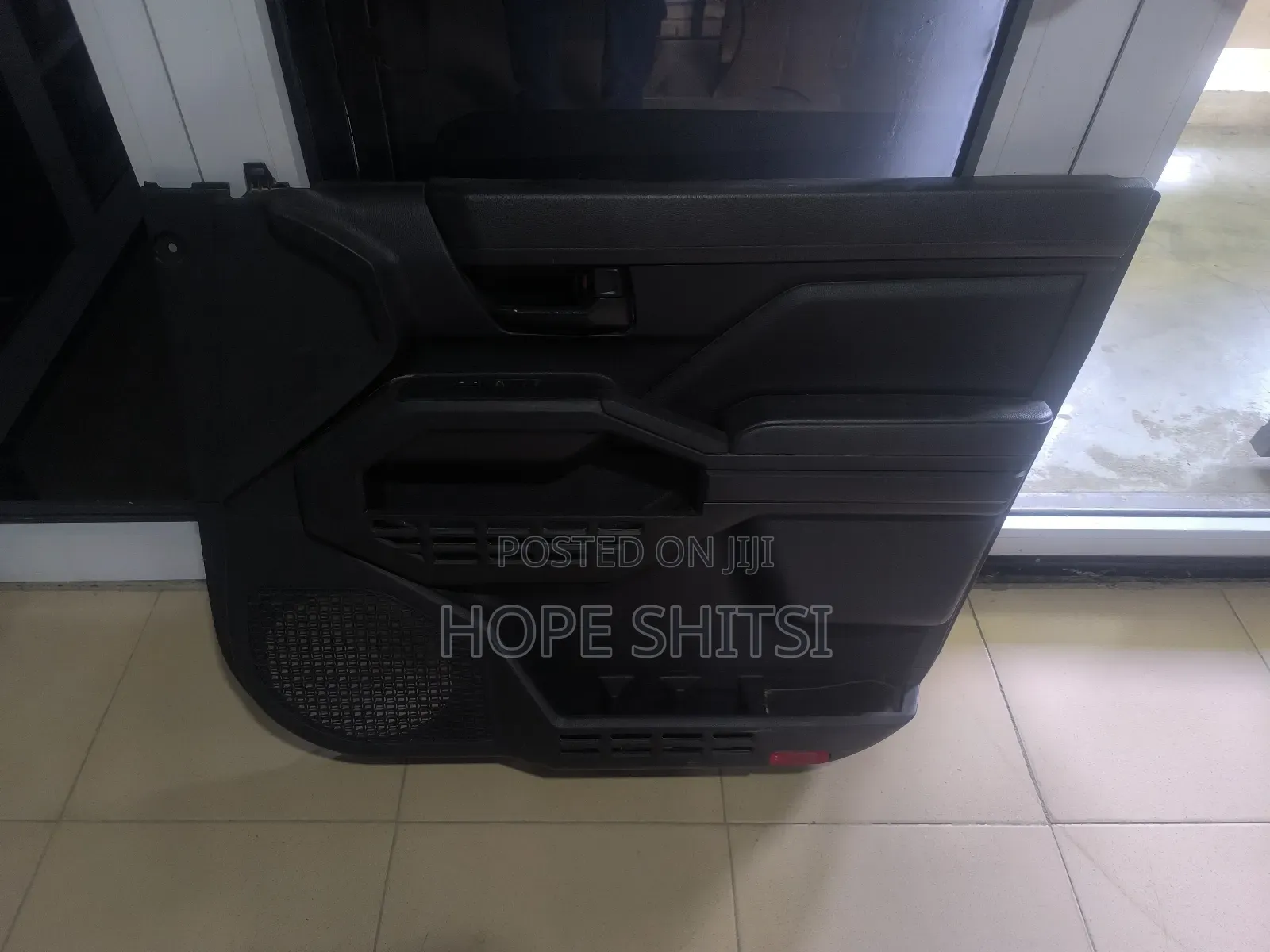 2024,2025 Toyota Tacoma Sr 5 Passenger Door Card