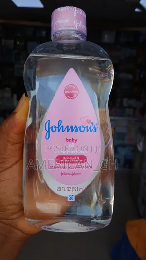 Original Johnson's Baby Oil, 591ml