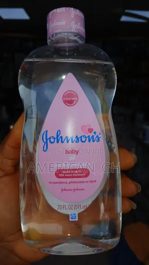 Original Johnson's Baby Oil, 591ml