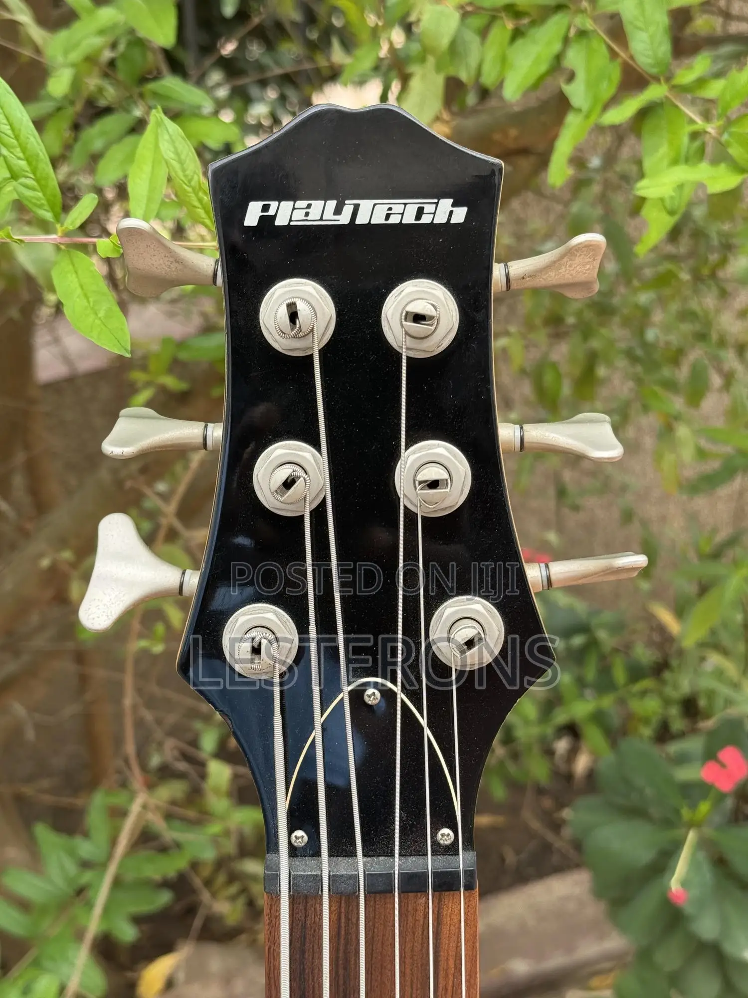 Custom Playtech 6 Strings Bass Guitar