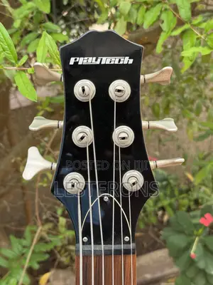 Custom Playtech 6 Strings Bass Guitar