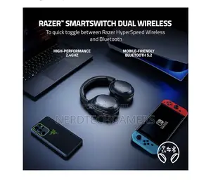 Razer Barracuda X Wireless Gaming Mobile Headset