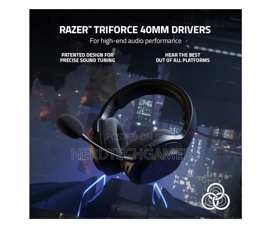 Razer Barracuda X Wireless Gaming Mobile Headset