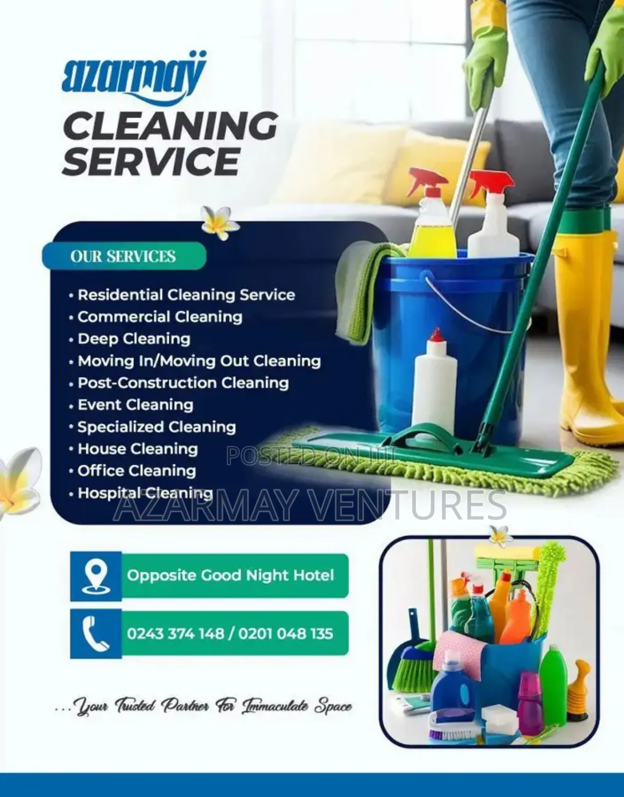 Azarmay Cleaning Services