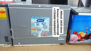 Deep Chill Mitsui 283l Chest Freezer Cool Mitsui 282l Chest Freezer