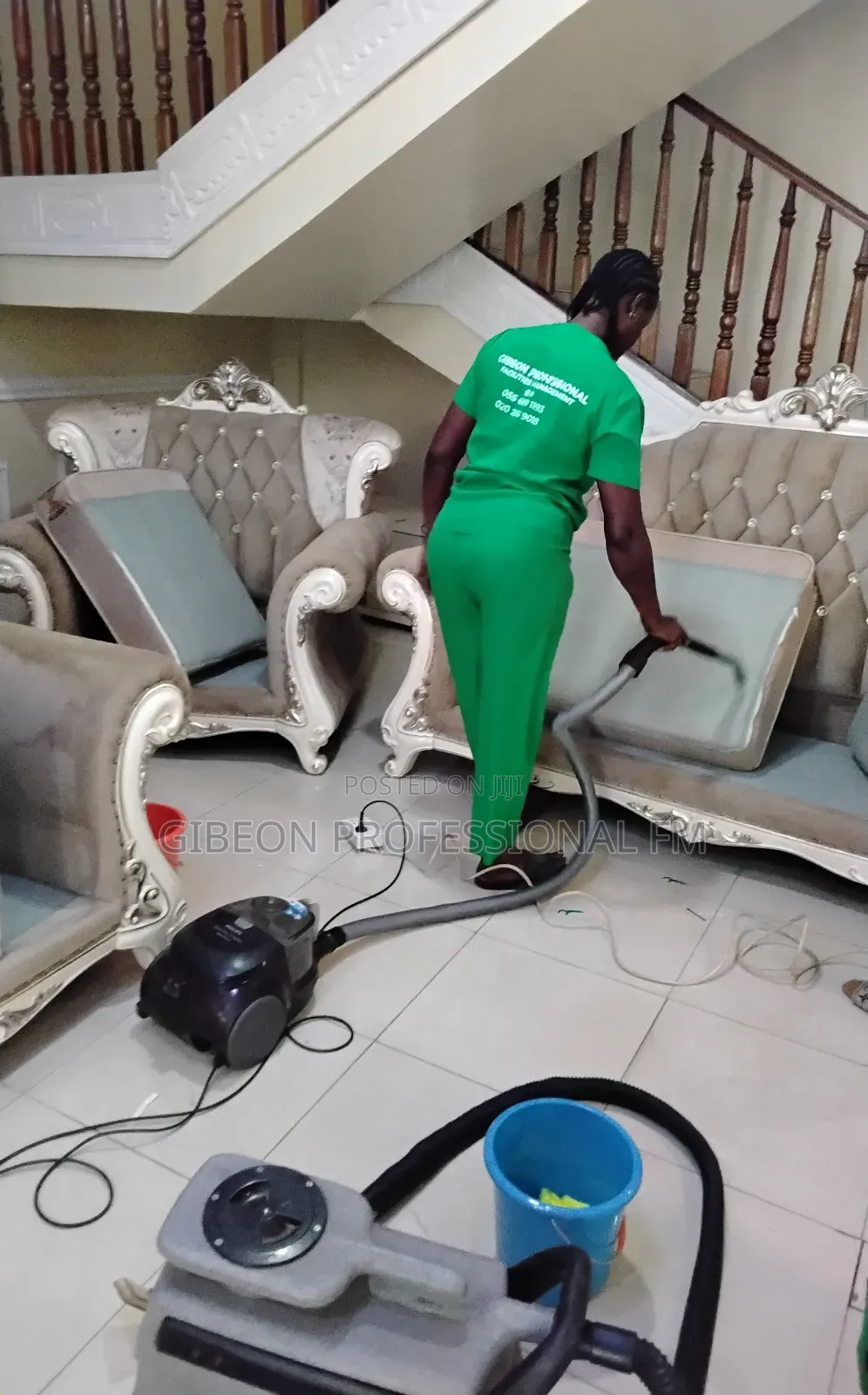 Professional Sofa Cleaning Services. Get Your Sofa Bright With Gibeon