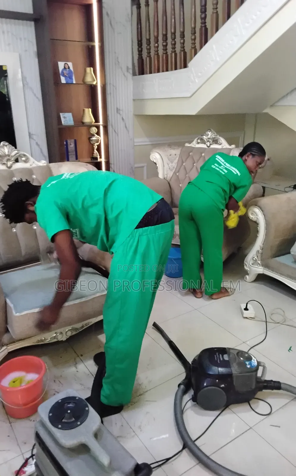 Professional Sofa Cleaning Services. Get Your Sofa Bright With Gibeon
