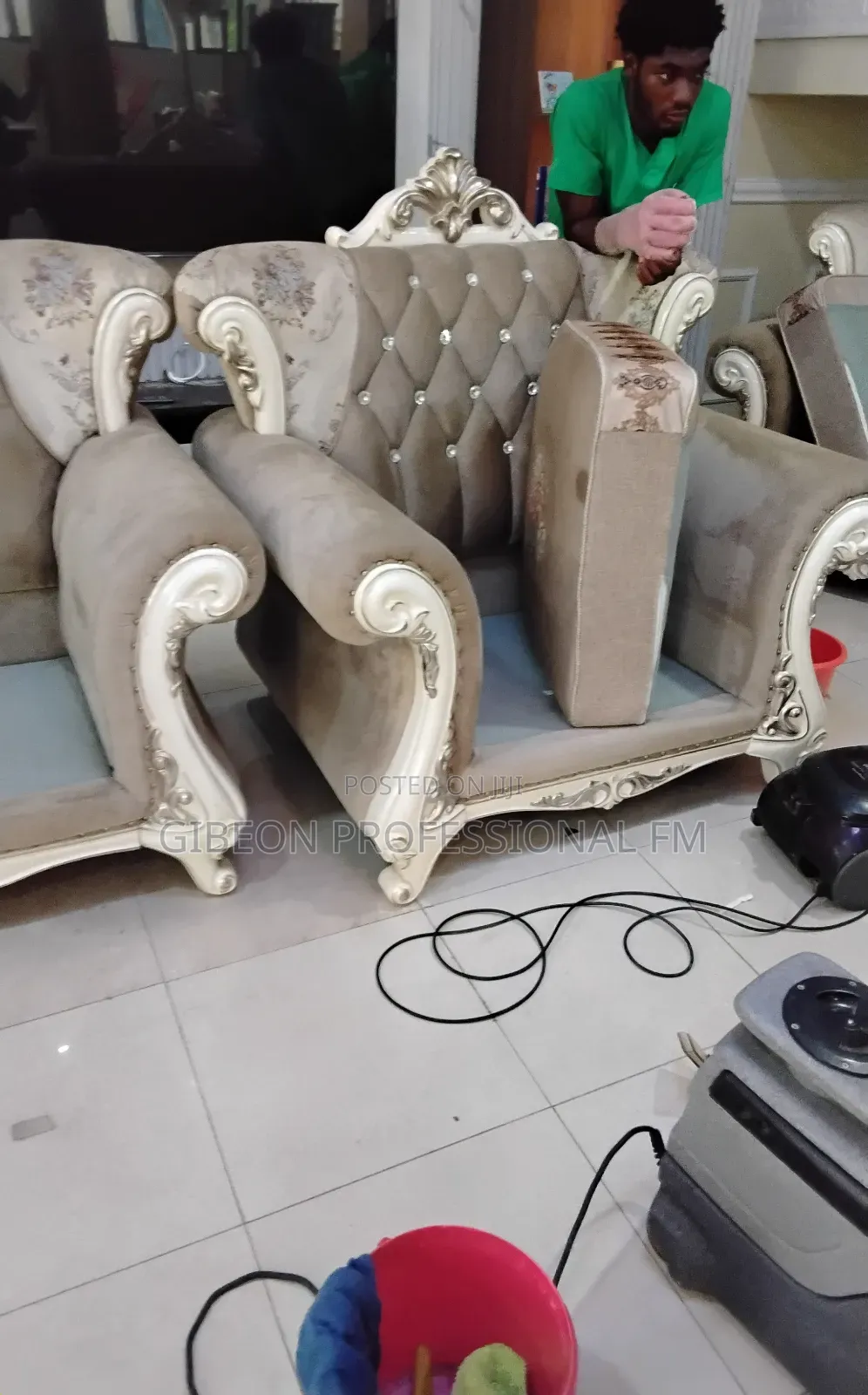 Professional Sofa Cleaning Services. Get Your Sofa Bright With Gibeon
