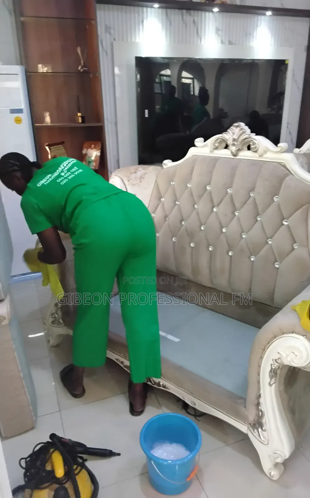 Professional Sofa Cleaning Services. Get Your Sofa Bright With Gibeon