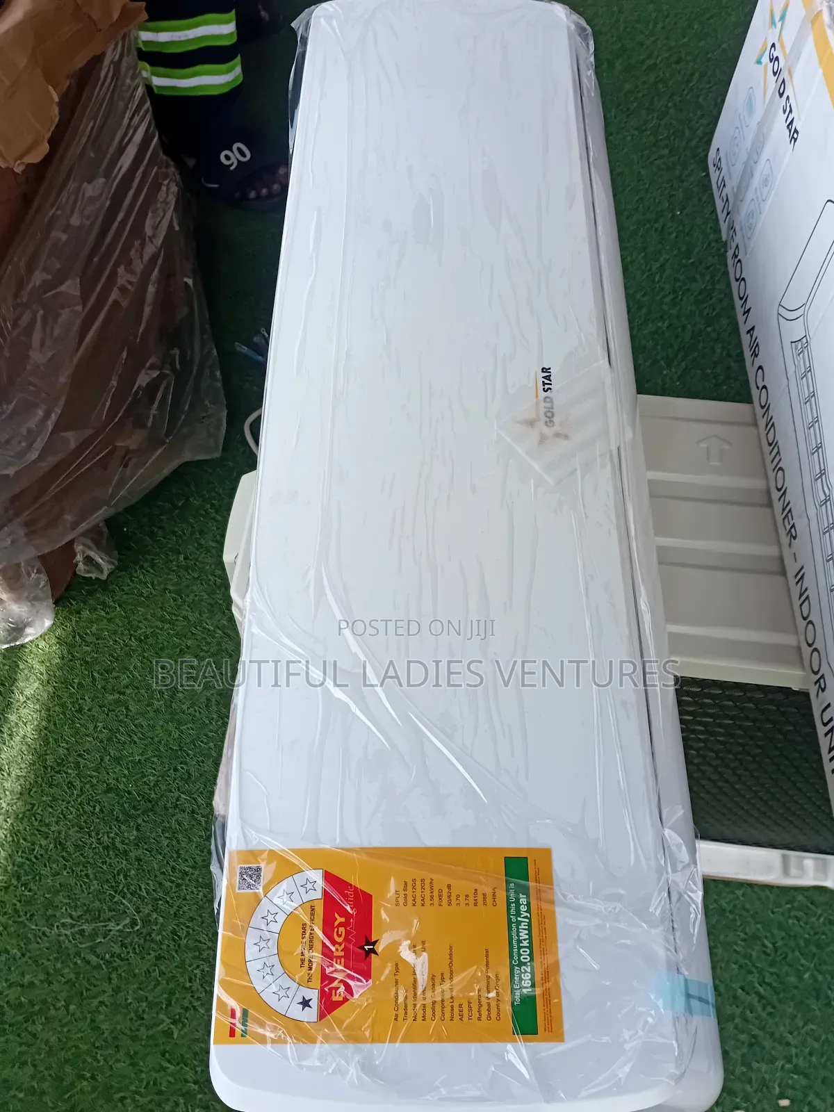 Goldstar Rapid-Chill Ac With Smart Airflow Distribution Technology