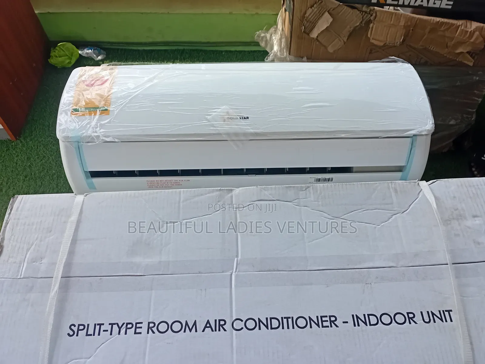 Goldstar Premium Ac Delivering Strong, Stable, and Silent Cooling