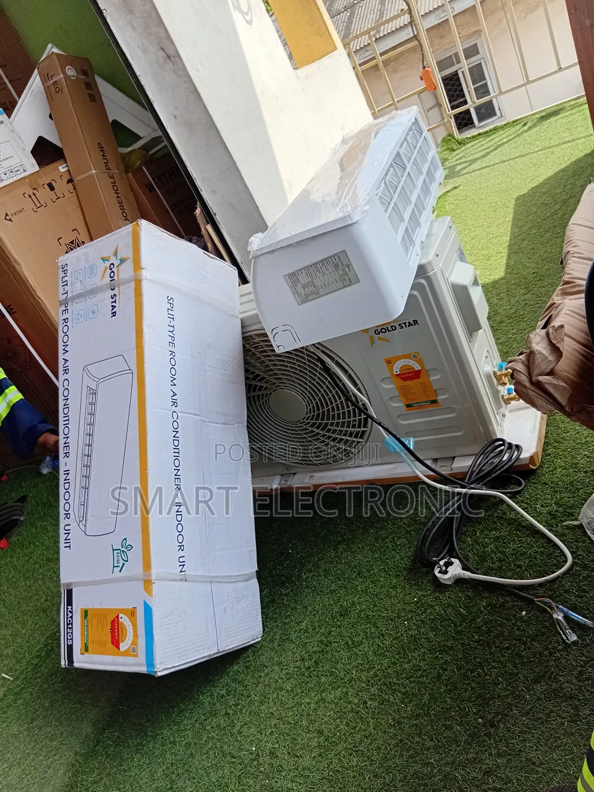 Arcticfresh Gold Star Air Conditioning 1.5hp Split System