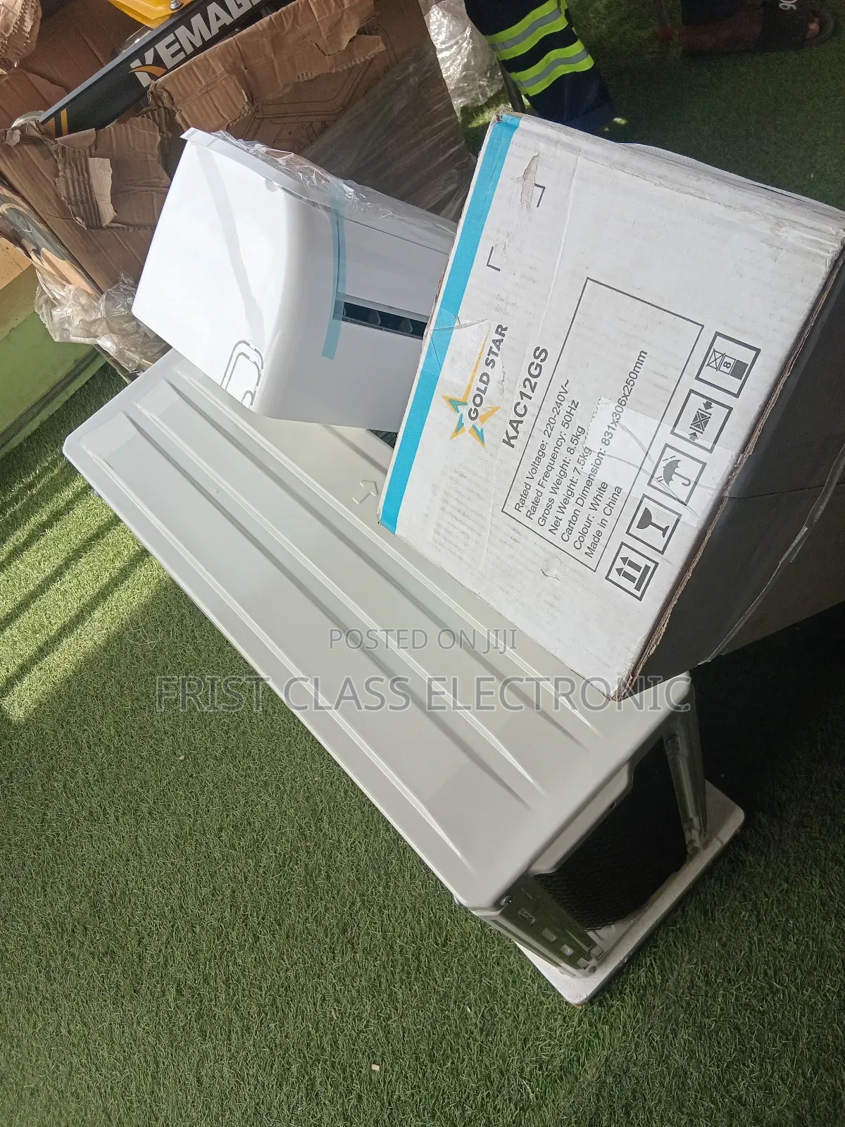 Goldstar 1.5hp Ac – Low Noise Technology
