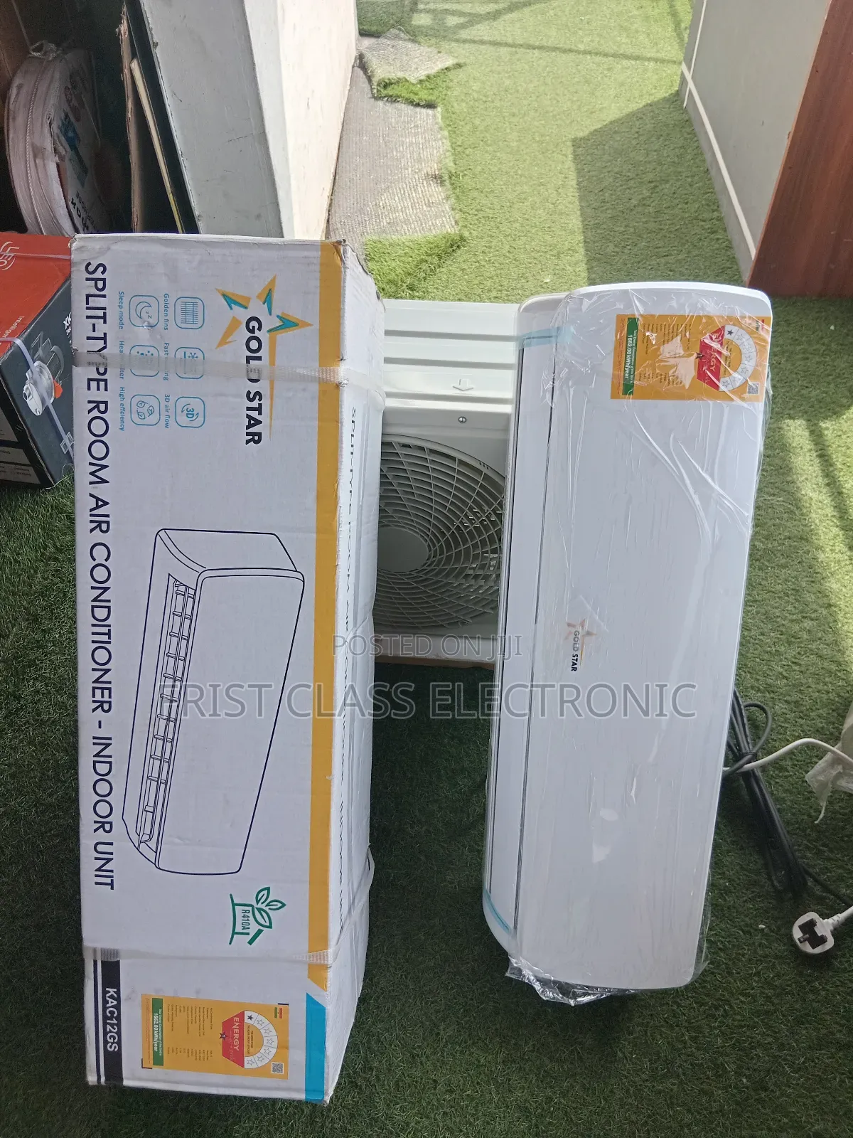Goldstar 1.5hp Ac – Strong Air Delivery