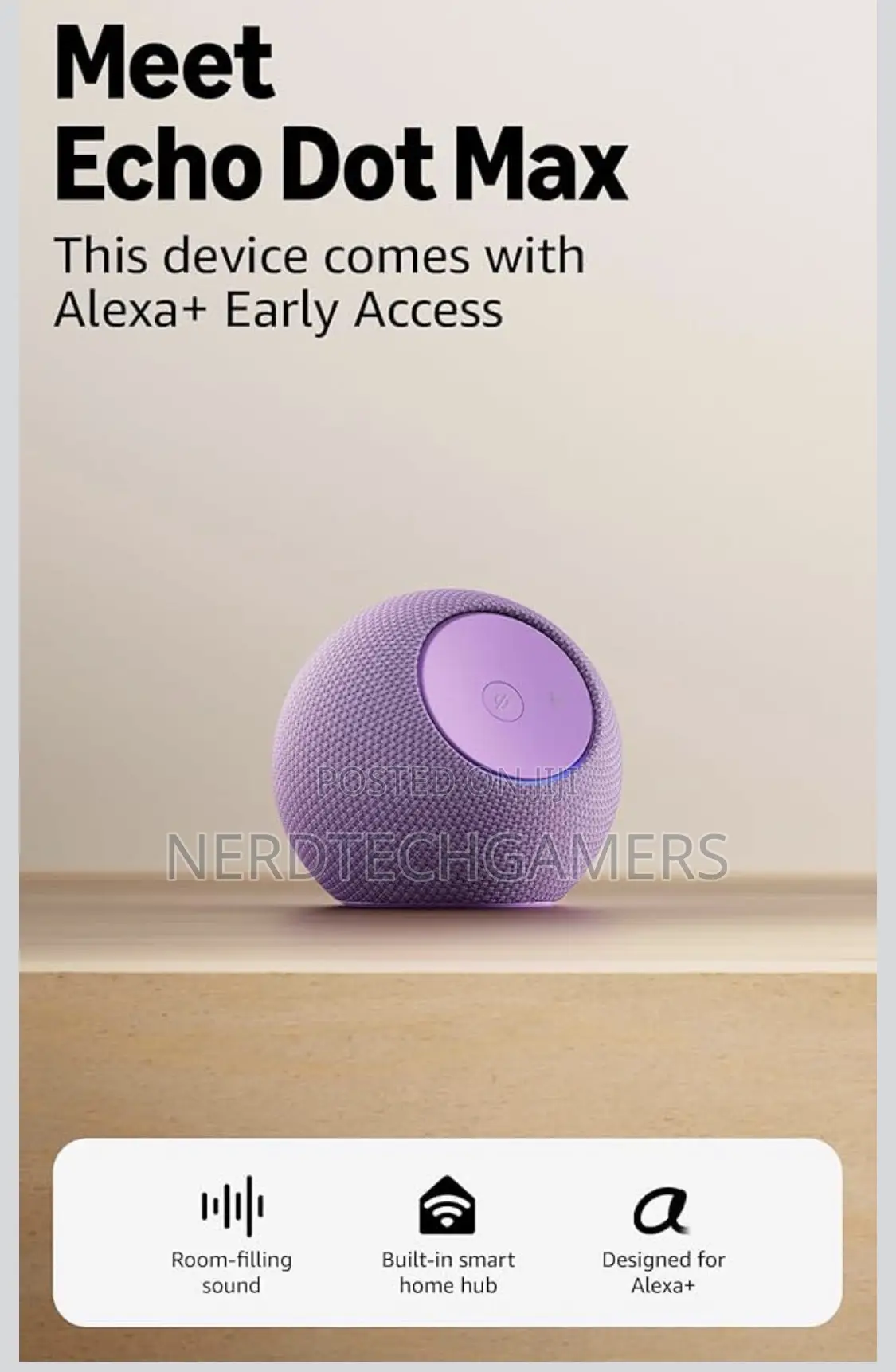 Alexa Echo Dot Max