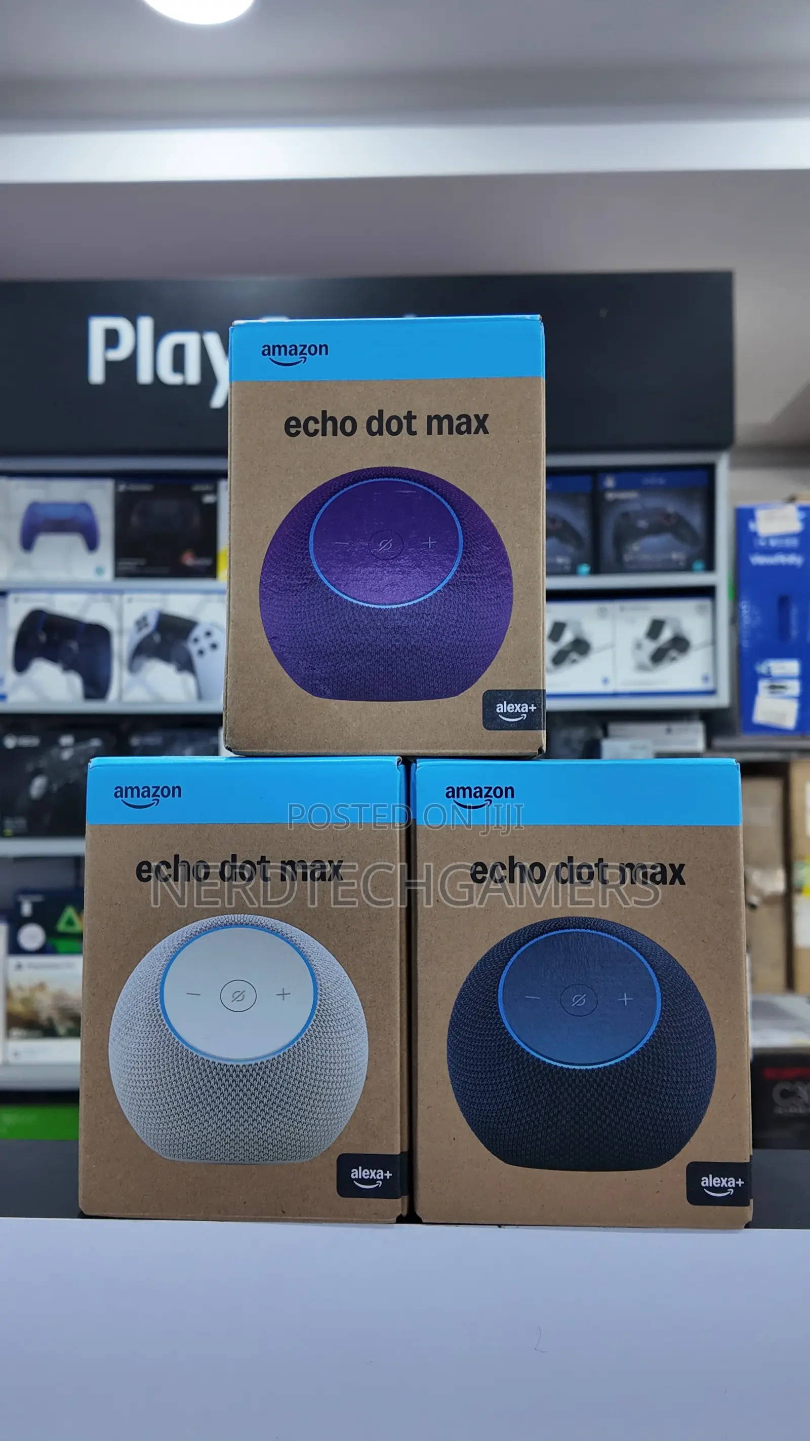 Alexa Echo Dot Max
