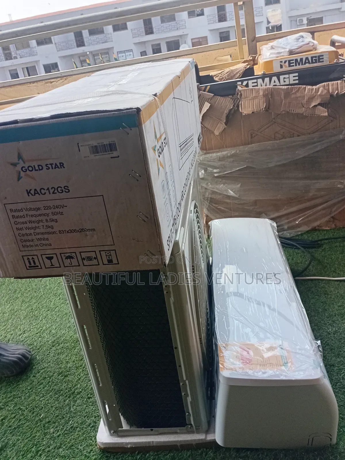 Advanced Goldstar Ac Designed for Deep Cooling and Low Power Usage