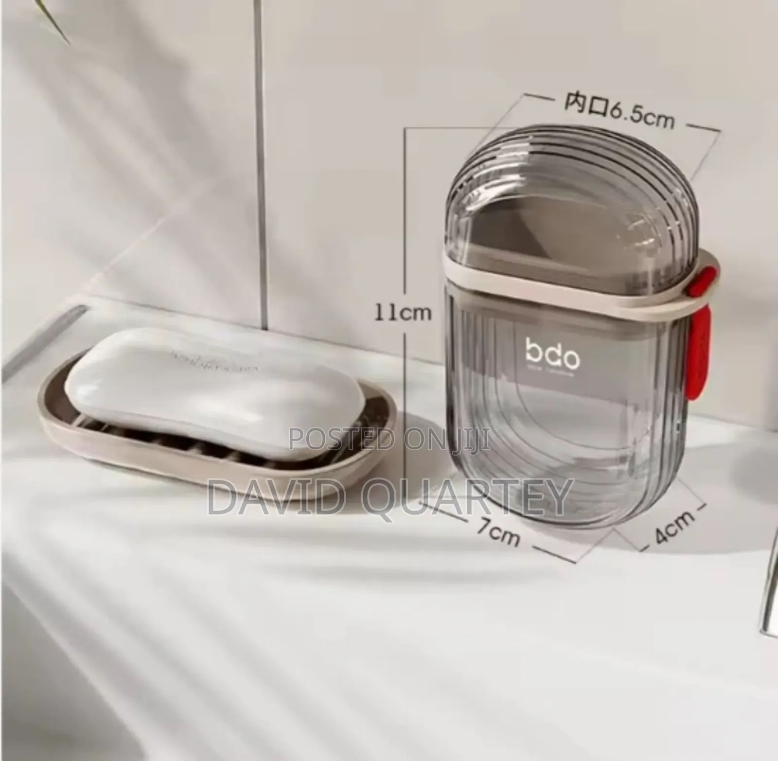 Travel Soap Dish