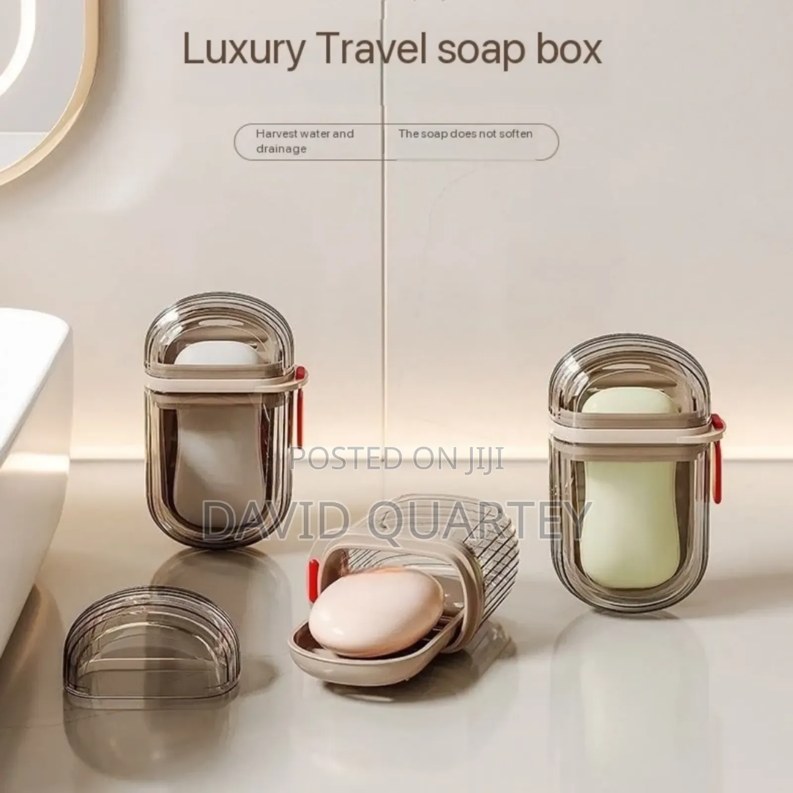 Travel Soap Dish