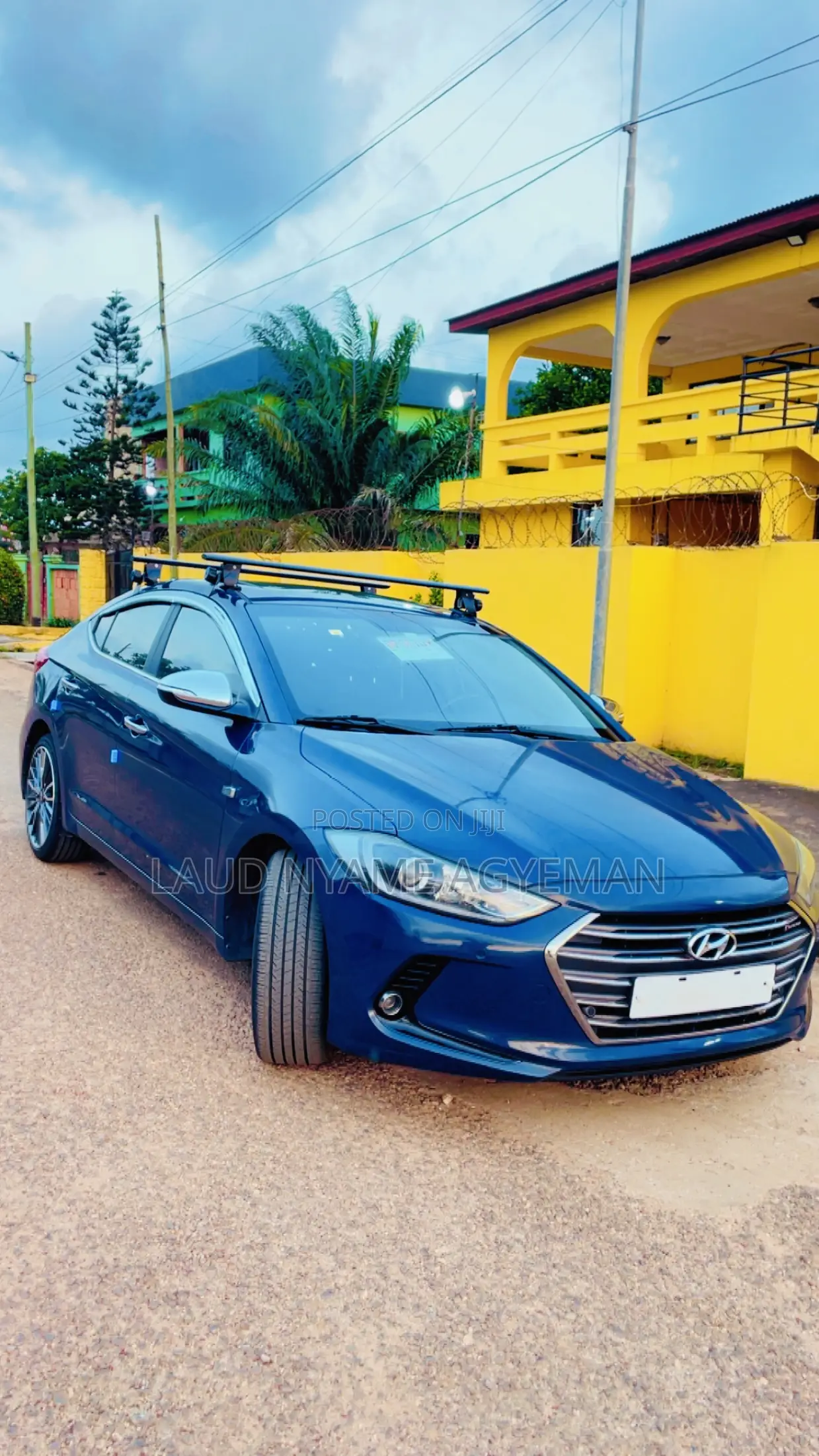 Hyundai Avante 2017 Blue