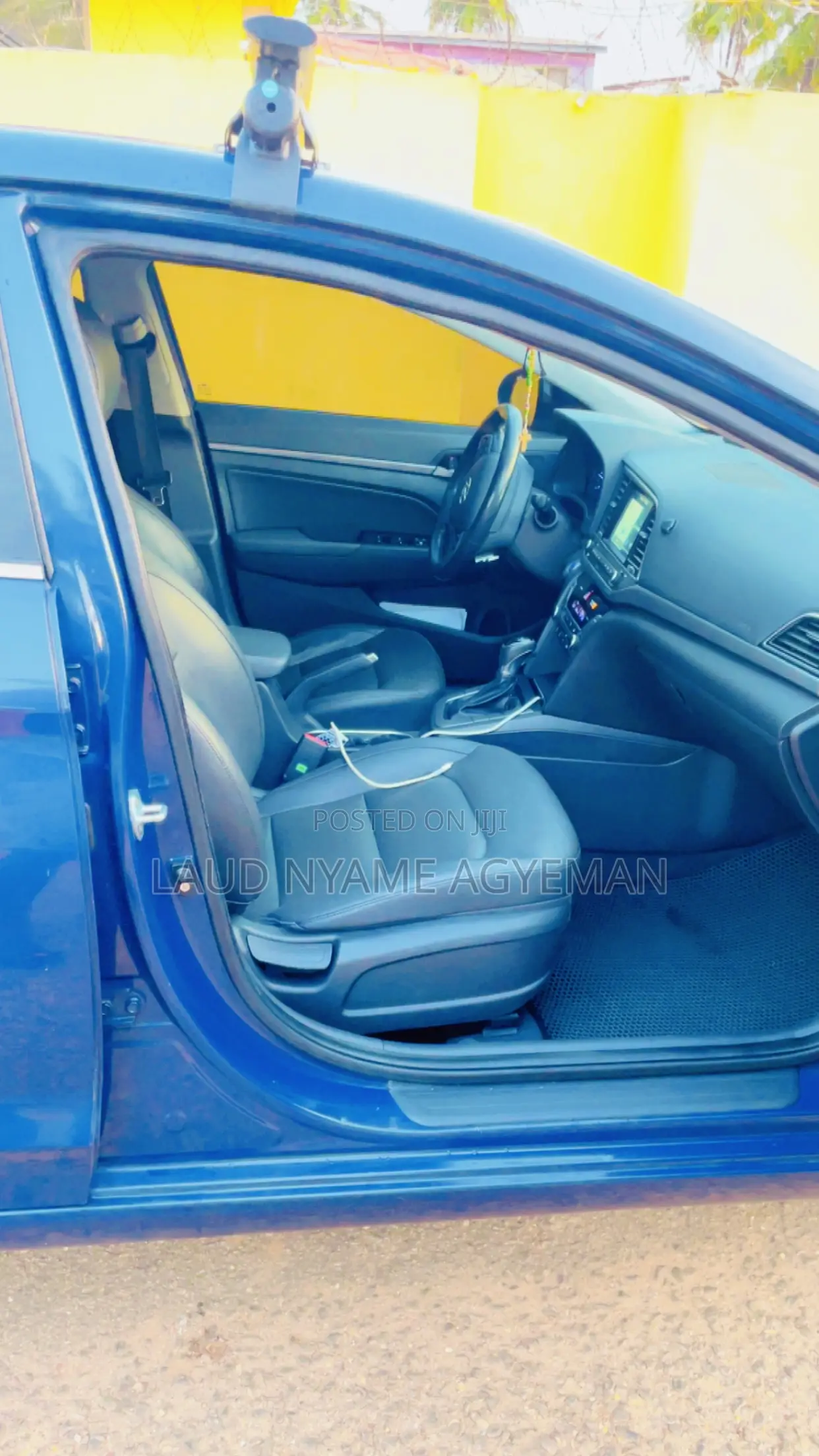 Hyundai Avante 2017 Blue