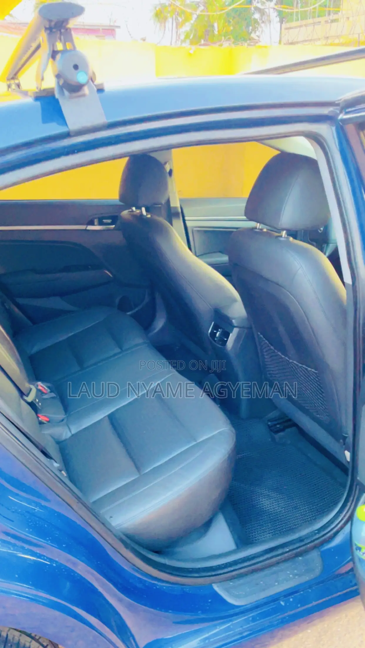 Hyundai Avante 2017 Blue