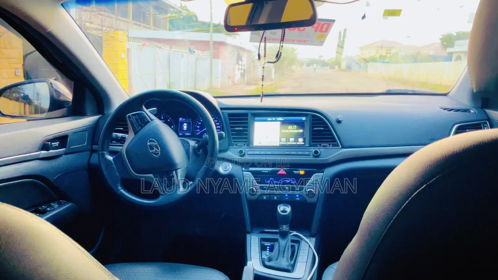 Hyundai Avante 2017 Blue
