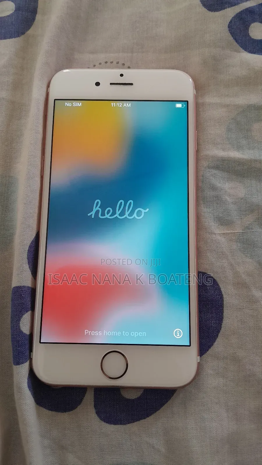 Apple iPhone 6s 32 GB Rose Gold