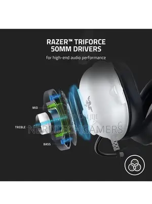 Razer Blackshark V2 X 3.5mm Wired Gaming Headset