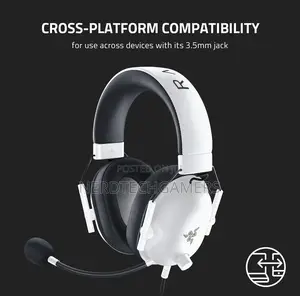 Razer Blackshark V2 X 3.5mm Wired Gaming Headset